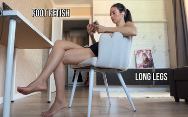 Teasing You with My Bare Feet