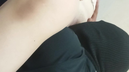 Gentle Massage with Tongue on the Pussy of a Beautiful Girl Who Wants to Squirt