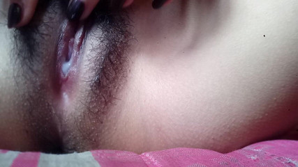 Manado Student Masturbating