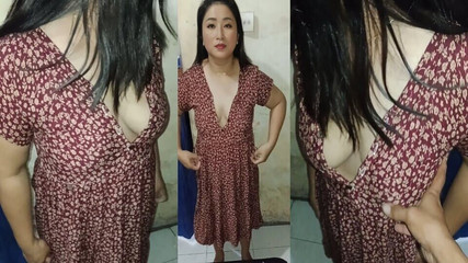 35 Year Old Woman Making Love with Her Lover