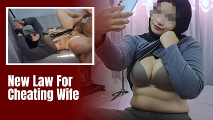 Hijab Wife Caught Cheating and Got Whip Punishment by Her Husband - Minokiiko