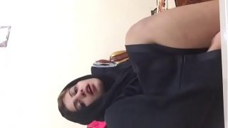 Arab sex lady in hijab