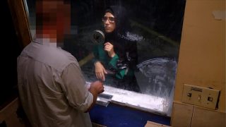 ARABS EXPOSED – Desperate Arab Woman Fucks For Money At Shady Motel