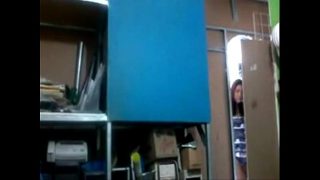 Bangladeshi intern girl blowjob and 69 in office with boss