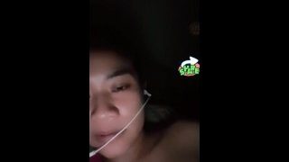 Bigo Live Cam 283 – indonesian Lady, sexy, bedroom play, nipples show
