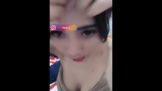 Bigo Live Cam 314 – Indonesian Girl – more massive Boobs, too sexy ,no nude
