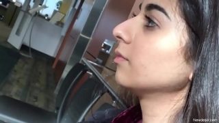 Cute Pakistani girlfriend licking the top and eating cum watch till the end Full HD