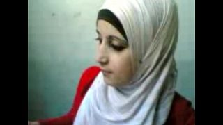 Hijab arab girl boobs flash