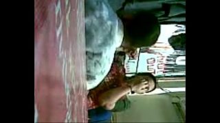INDIAN – Maid Aunty in office –