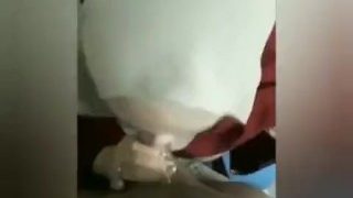 Indonesian blowjob cum in mount