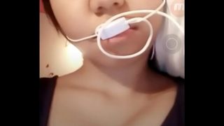 Indonesian girl get horny live