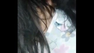 Sexy Indonesian BBW Masturbating on live Cam 2