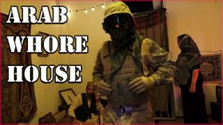 TOUR OF BOOTY – American Soldiers Slinging Dick In An Arab Whorehouse