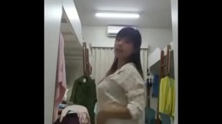 WChinese Indonesian Ex Girlfriend GF Stripping Dances