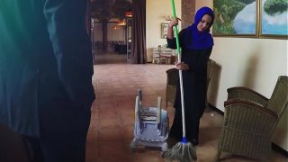 ARABS EXPOSED – Poor Janitor Gets Extra Money From Boss In Exchange For Sex