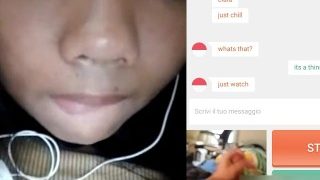 Asian teen play with tounge for help a big cock webcam omegle mouth fetish