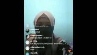 hijab saputangan live 2