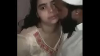 muslim man scandle with young girl kissing