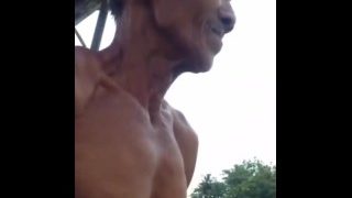 Indonesian Elder solo