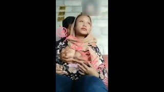 Malaysian Tudung – Mainin tete pacarku