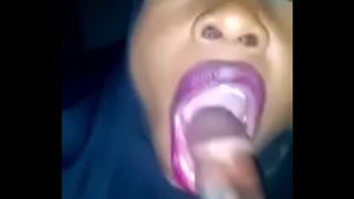 Kenyan Muslim hijab blowjob