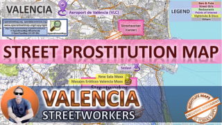 Valencia, Spain, Sex Map, Street Prostitution Map, Public, Outdoor, Real, Reality, Massage Parlours, Brothels, Whores, BJ, DP, BBC, Escort, Callgirls, Bordell, Freelancer, Streetworker, Prostitutes, zona roja, Family, Sister, Rimjob, Hijab