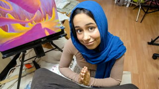 Muslim Stepsis Keeps Her Hijab On While Fucking Step Bro – Dania Vega