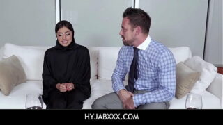 HyjabXXX  –  Hot Muslim Teen Fucked And Creampied